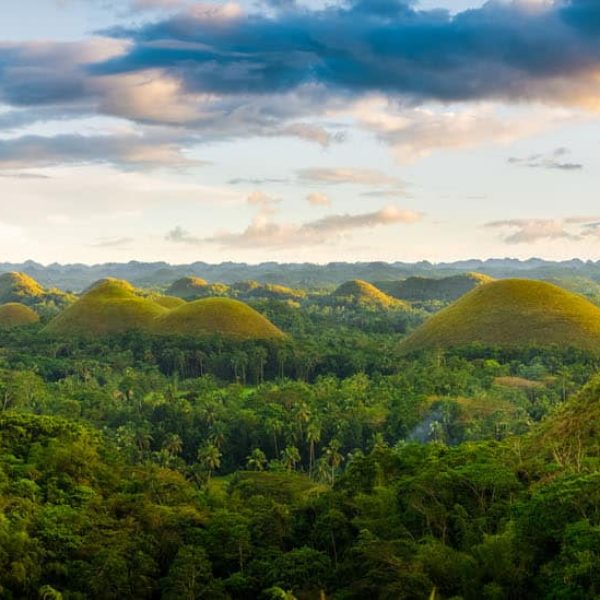 Collines de Chocolat de Bohol, Philippines