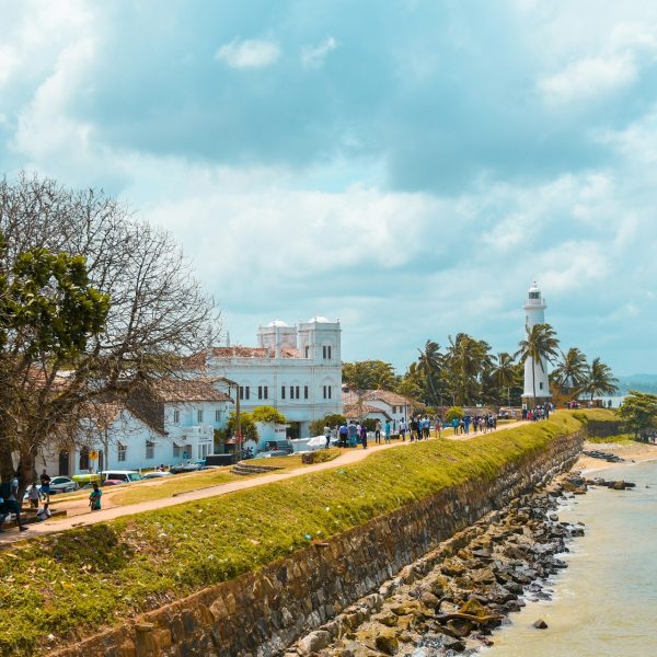 Phare et remparts du fort de Galle, Sri Lanka