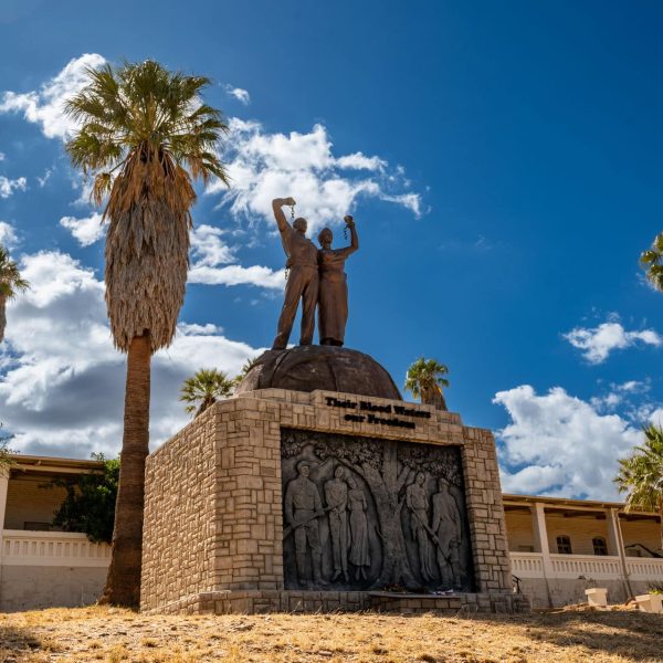 Monument de l'indépendance à Windhoek, Namibie